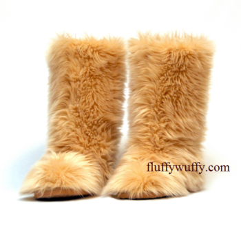 Classic Tall (Item 80) Sandy Blonde - Fluffy Wuffy American Brand