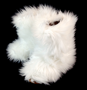 Fluffy Wuffy Faux Fur Boots! The Most 