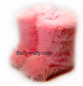 furry boots for kids